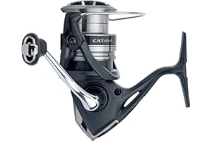 Shimano Catana Spinning Mulinello da pesca, freno anteriore
