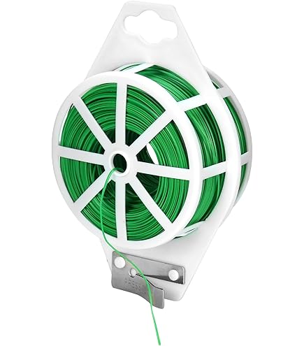 Bio-stretch Fascette da Giardino Morbide per Piante da Interno ed Esterno – Resistenti ed Elastiche, Tagliabili a Misura, per Piante Rampicanti, Pomodori e Giardinaggio a Casa (20m / Verde