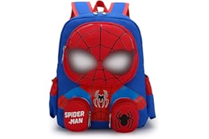 HTGWCG Spiide Sac à Dos Pour Enfants, Cartable Spiide, Enfants Sac à Dos pour Bebe Maternelle Fille Garcon Enfant Voyage Loisir pour Bébé Fille Garçon 3-8 Ans