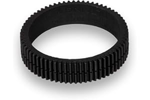 Tilta Seamless Focus Gear Ring for 78-80mm Lens 360° Seamless Rotation Silent for Tilta Mini Follow Focus Nucleus Nano DSLR 0.8 Mod Standard Gear Camera Lens Accessories TA-FGR-7880