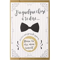 10 Cartes à Gratter Annonce Mariage - Format A6 - 