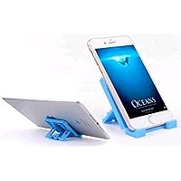 Champion Model Mini Pocket Size Mobile/Tablet Stand for Table, Multi Angle for Easy Viewing of Phone/Tablet (Plastic Multi Angle Small Stand)