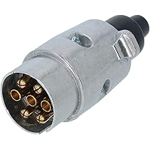 Cavo A Spirale A 7 Conduttori Per Rimorchi, Camion E Auto, Cavo Elettrico A Molla - Foto 11