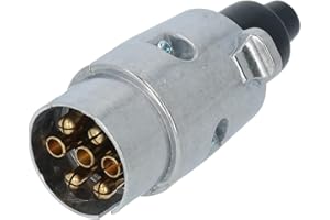 Carpoint Fiche métal pour remorque 7 Broches, Non emballée