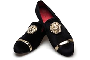 JITAI Mocassins Classiques en Similicuir pour Hommes Chaussures De Mariage Et Mocassins pour Hommes Mocassins