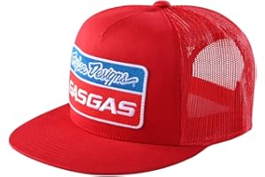 Oficial 2021 Troy Lee Designs | GasGas | Team New Era El Snapback Sombreros