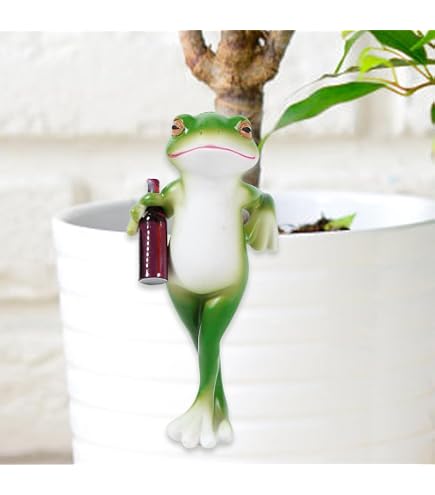 Cendrier Décoratif En Forme De Grenouille En Résine - Statue Animalière Pour Bureau Ou Collection