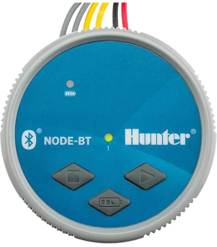 Programmateur D'arrosage Autonome FCE NODE-600 - 6 Stations, Alimentation 9V, Sans Solénoïdes, Pour Jardin, Pelouse