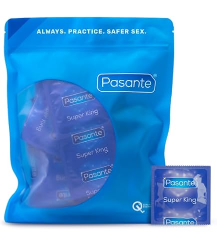 Lot De 144 Préservatifs Pasante Super King XXL - Protection Fiable Et Sécurisée - Taille Large - Neuf