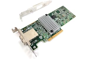 LSI Broadcom SAS 9300-8e Carte et Adaptateur d'interfaces Interne Mini-SAS