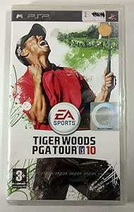 Tiger Woods PGA Tour 10 Game PSP