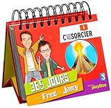 Calendrier - C'est pas sorcier, 365 jours avec Fred et Jamy
