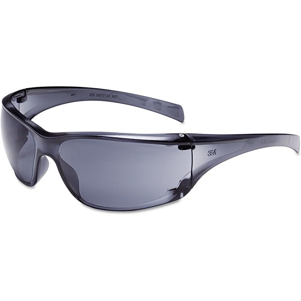 ERB Safety Ella Safety Glasses - Pink Frame, Smoke Lens, ANSI Z87.1 Certified