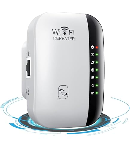 Amplificateur WiFi 300 Mbps 4 Antennes - Répéteur, Routeur Ou Point D'accès, Port Ethernet, Compatible Toutes Box