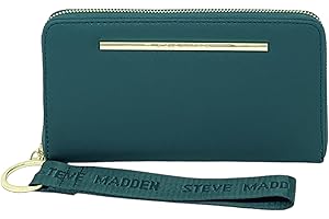 Steve Madden Women's Bzip-web Wristlet, One Size