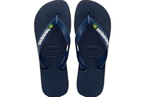 Havaianas Brasil Logo (Mini Me), Infradito Unisex-Bambini e Ragazzi