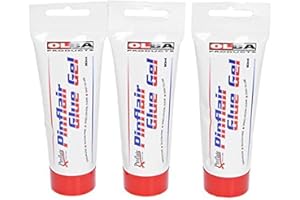 Pinflair Glue Gel Triple Pack - 3 x 80ml Tubes 185105