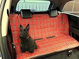 Lavable a máquina y resistente a las manchas. Protege los asientos del coche contra la suciedad, la humedad y el barro. Fácil de limpiar. Ideal para deportes, taxis y vehículos de trabajo.