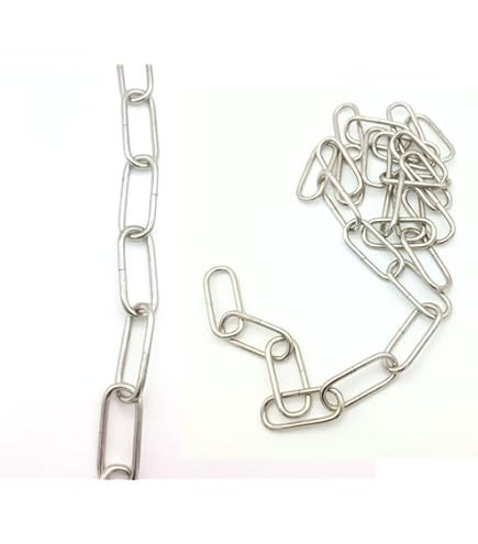 Supporto Con Catena Per Lampada A Sospensione In Stile Rustico Vintage Antichizzato 000 - Foto 3