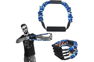 FOSER - Fascia per tiro con l'arco aperto, resistenza al braccio, allenamento con la forza e l'arco per allenamento con l'arco (22,7 kg)