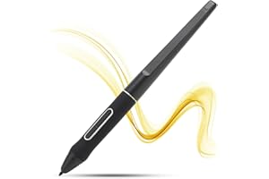 CICIGLOW Penna Digitale Stilo per Touch Screen, Smart Pencil Stilo, PW507 Penna per Tavoletta Grafica Portatile 8192 Penna per Tablet Digitale Ad Alta Sensibilità di Livello Nero per