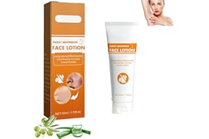 VOKKRV Intensive Facial Antiperspirant Face Wash - Antiperspirant Facial Intensive Antiperspirant for Excessive Sweating or Hyperhidrosis Extra Protection Against Excessive Sweating Long Lasting 50ml (1 PCs)