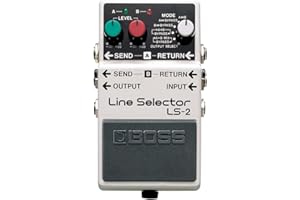 BOSS LS-2 Line Selector Pedal
