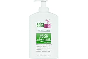 Sebamed Bagno Doccia Rivitalizzante, per il Bagno e la Doccia, per Pelli Sensibili e Intolleranti, pH 5.5, 400 ml