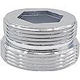 XNTONG - Faucet Adapter, External Thread M24 to External Thread M22 Faucet Converter, Faucet Aerator Adapter, Suitable for Connecting Aerators to Kitchen Faucets, (M24-M22)