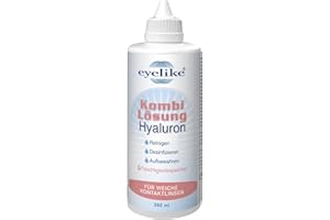 Eyelike Combination Hyaluronic Solution 360 ml