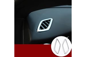 YIWANG ABS Chrom Armaturenbrett Klimaanlage Entlüftung Innenraum Zubehör für Benz CLA GLA A Klasse W117 C117 W176 A180 X156