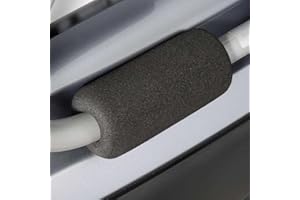 Stronglight Protection Mousse pour Porte Velo MOTTEZ sur Voiture pour Tube DE DIAM 25mm (Vendu par 2)