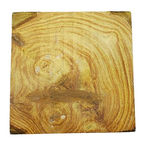 Holz Braun Textil-Stempel Handgeschnitzt Indischen Stempel Dekorative Blöcke - 3