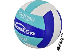 Senston Volleyball Official Size 5 Soft Touche Volley Ball Indoor Outdoor Beach Volleyballs