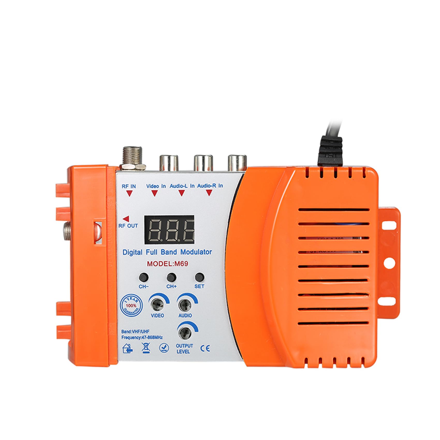 Weytoll Compact RF Modulator Review - Enhance Your TV Experience Today