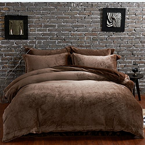 Preisvergleich Produktbild leyan-4 Bettwäsche / Bettwäsche / Kissenbezüge / Spiele / Halloween / 4 Spiele Bettwäsche / Bettbezüge / Bettwäsche / Vier Spiele / Fox / nerzfarben SSD / Winter / warm / Verdickung / nicht statisch haar- / ohne Verlust / Bettwäsche / Bettwäsche / Bettbezug * 1 / Kissenbezug * 1 * 2 2.0m B