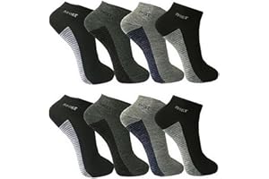 BestSale247 12 par bawełnianych skarpet sportowych 39-42, 43-46