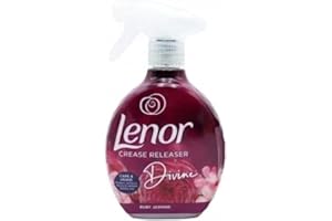 Lenor Zwolnienie zagnieceń boski rubin jaśmin 2 x 500 ml usuwa zagniecenia żelazo