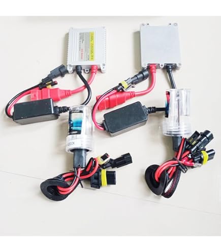 Kit Ampoules HID Xénon H11 8000K Iceberg Blue - 35W Faisceau Bas - Autovizion - Neuf