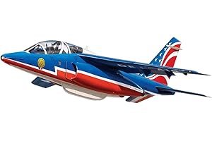 KINETIC MODEL KITS Kinetic K48064 Alpha Jet Patrouille de 2017 Kit de modélisme 2 en 1 Gris