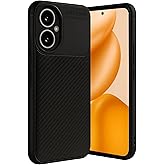 Coverzone Honor 400 ile Uyumlu Silikon Kılıf TPU Negro Silikon Ultra Slim Fit Kılıf İle Uyumlu Karbon Delux kılıf