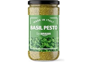 by Amazon Basil Pesto (Green Pesto), 190g, Made in Italy