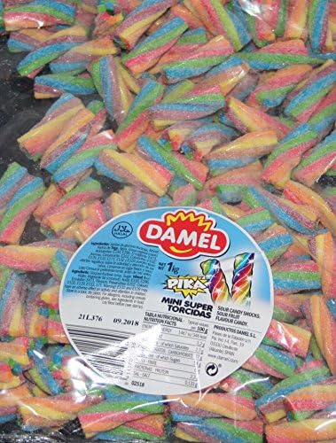 liquorice bricks,sour fruit flavour candy 1kg