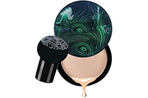 Reuvv CC Cream, Women Mushroom Head Air Cushion CC Cream Concealer Foundation, Anti-Aging Moisturizer Concealer Flawless Face Make Up And Skin Care Tools