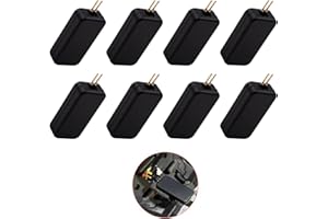 GVSS 8 Piezas Simulador Airbag de Coche, Señuelo Airbag,Resistencias de Airbag de coche,Simulador de airbag,Herramienta de detección de problemas SRS,Negro