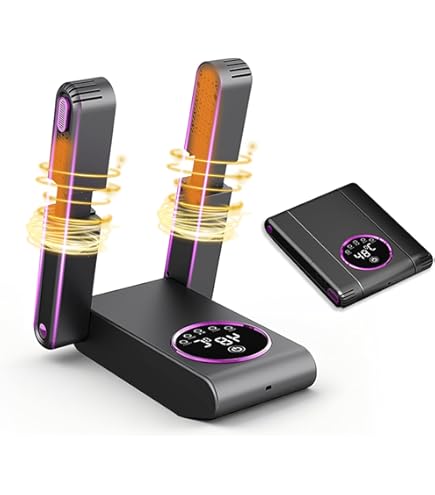 NZQXJXZ Boxhandschuh Trockner - Elektrisch Mit Timer Und Geruchsentfernung