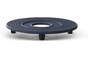 BREDEMEIJER Xian INBG003B, Inoxidable, Azul, 134x134x17mm