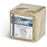 La Corvette, Vero sapone di Marsiglia all'olio d'oliv, 500g