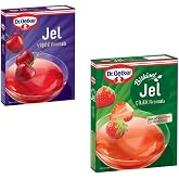 Dr. Oetker Jel Bitkisel &Ccedil;ilek/Vişne Aromalı 100 G+100G, jel2li