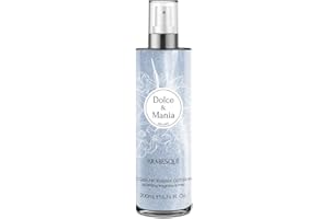 DIAMOND INTERNATIONAL DOLCE & MANIA | Arabesque Acqua Profumata Glitterata 200ml - Acqua Profumata con Glitter, Fragranza Elegante e Brillante per un Tocco di Lusso